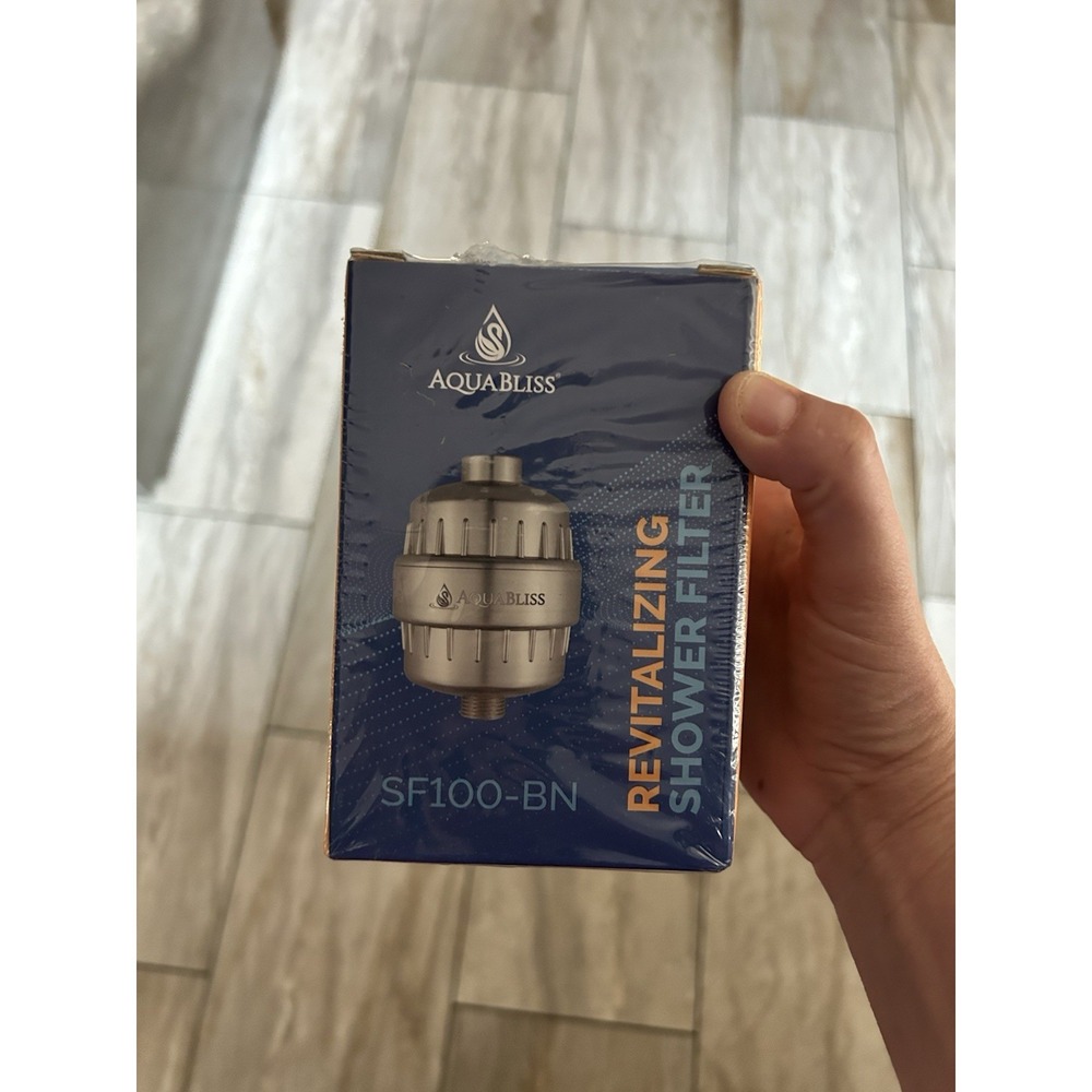 Qty: 1 AquaBliss SF100-BN Multi-Stage Revitalizing Shower Filter